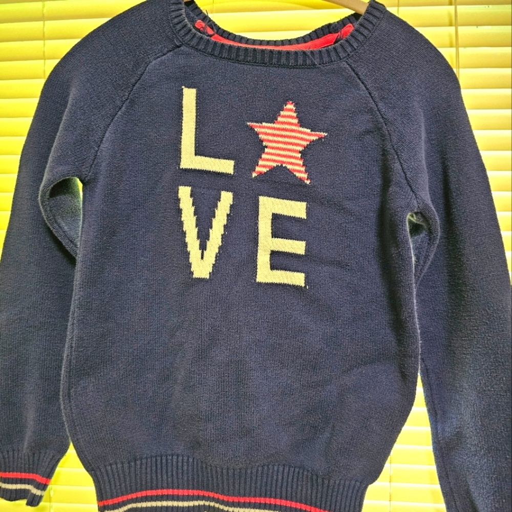 Girls Nautica sweater